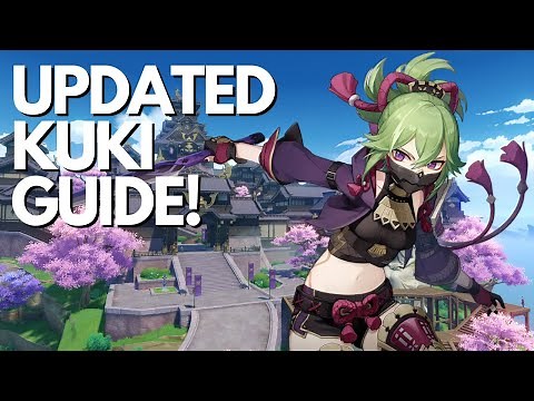 HOW TO SETUP A HYPERBLOOM TEAM! Updated Kuki Shinobu Guide | Genshin Impact