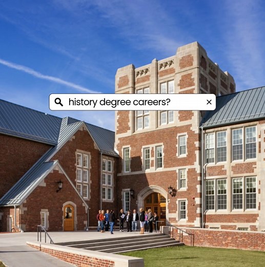 Next time someone asks you what you can do with a History degree, tell them it would be a lot quicker to say what you can't! Our alums use their core skills—critical thinking, persuasive writing, data analysis, independent research—and their passion to know more about the world to forge a wide variety of fulfilling and rewarding careers. | Geneseo History Department