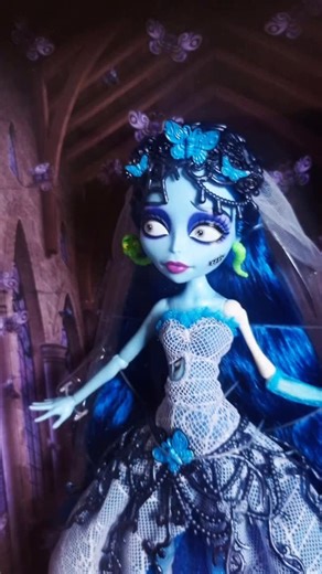 Alpen 🥀 Rose on Instagram: "My precious Emily Skullector doll from the movie The Corpse Bride Love her soo much Thankss at @monsterhigh @mattelcreations Be Yourself Be Unique Be a Monster #monsterhigh #skullector #monsterhighalumni #timburton #thecorpsebrideemily #thecorpsebride"