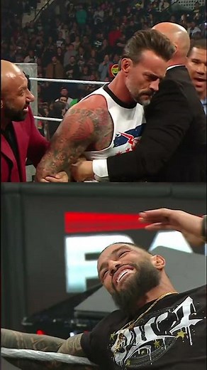 The time for talk is over. CM Punk threw the first punch on the Road to #WrestleMania... 👊