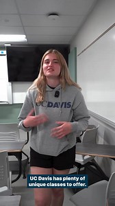 11K views · 122 reactions | UC Davis has some really unique classes....