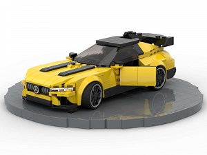 LEGO MOC-188856 AMG Black Series GT Mod for of LEGO® Speed Champion „Mercedes-AMG SL 63“ from set 76924 (Speed Champions 2024)