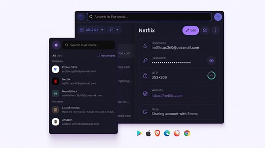 ProtonMail Developer Launches Free, Encrypted Password Manager