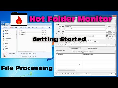 Hot Folder Monitor - Getting Started