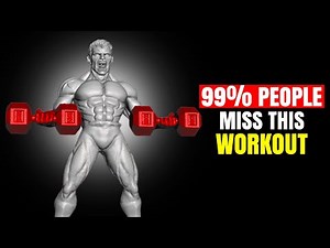 The ONLY Dumbbell Workout That You NEED (FULL BODY)