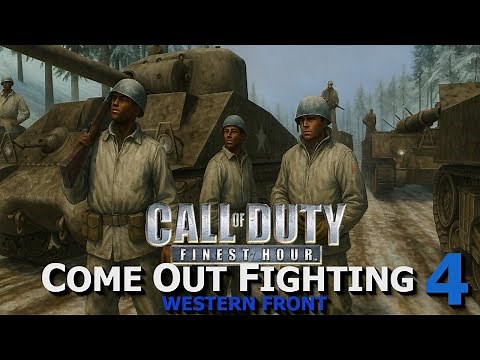 Call of Duty Finest Hour: Come Out Fighting HARD Gameplay