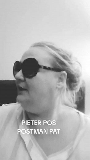 Discover Postman Pat in Dutch: Festive Fashion Fun