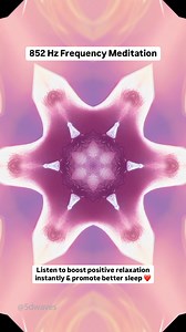852 Hz Frequency Meditation | Listen to this Solfeggio Frequency to boost intuition, promote better sleep & deep relaxation ❤️ #meditation #meditationmusic #mentalhealth #solfeggiofrequencies #frequency #solfeggio #brainwaves #thetawaves #852hz | 5D Waves