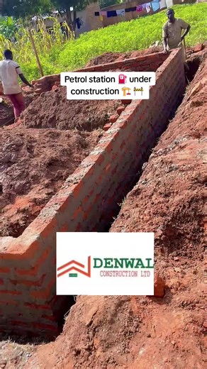 Petrol Station Construction by Denwal Construction Ltd
