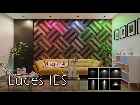 ✅ LUCES IES como utilizar 🔥 (Sketchup - Vray)
