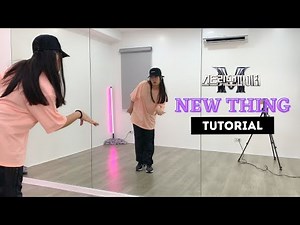 ZICO (지코) 'NEW THING' SMF (스맨파) Dance Challenge Tutorial (Slowed & Mirrored) | heymisstatj