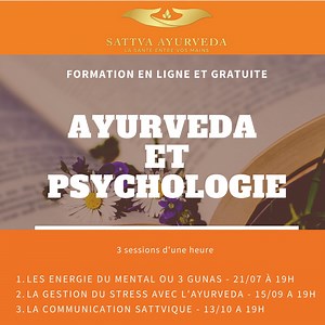 Formation Ayurveda et Psychologie | Sattva Ayurveda