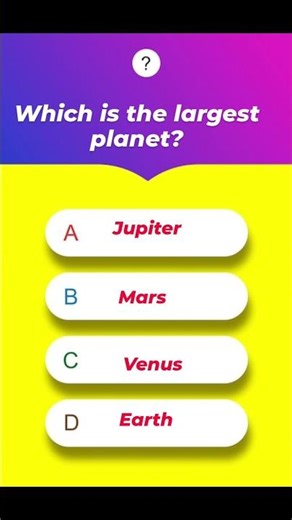 Only 1% People Know This 😱 | Space Quiz