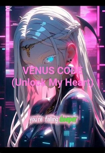 君の心、完全にロックしたわ。​ #sunoai #capcut #daysai 新曲『VENUS CODE (Unlock My Heart)』Vocal：マオ