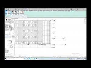 9- Copying levels and setting up monitoring / Revit MEP