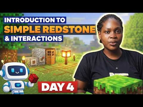 INTRODUCTION TO SIMPLE REDSTONE & INTERACTIONS
