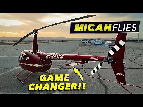 Robinson R44 Empennage Kit | Install & Owner Review