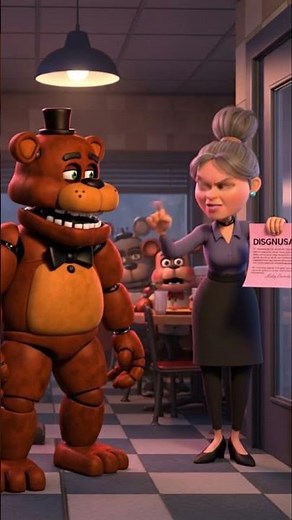 Freddy Fazbear Is Angry 6 The Movie: The Final Chapter