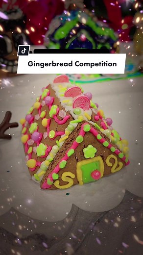 Gingerbread House Competition Fun with Krew