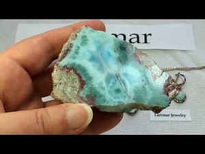 Crystal & Mineral Education: LARIMAR 🌊