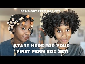 Unlock stunning hairstyles: Easy perm rod set tutorial