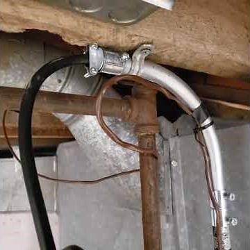 Wiring a gas furnace for emergency generator power capability.