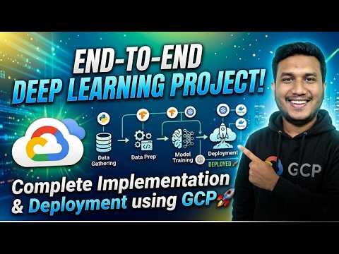 End-to-End Deep Learning Project using GCP | Complete Implementation with Deployment 🚀
