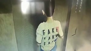 Whiz kid: Boy pees on elevator buttons and starts fire