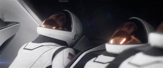 SpaceX Dragon crew is 'go for EVA operations' in animation