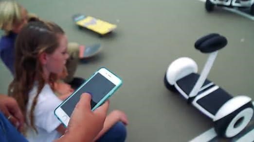 Segway miniLITE Smart Self-Balancing Electric Transporter, White