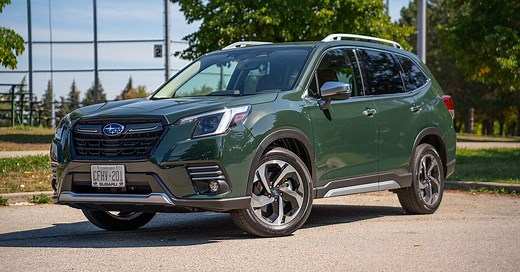 2022 Subaru Forester Touring Review: Quick Take