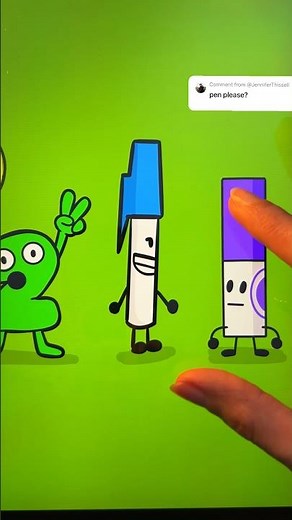 Drawing Pen - BFDI