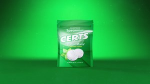 Certs Mints – Classic Fresh Breath Mint | The Original Since 1956 | 20 Count Package | Crisp Spearmint Flavor | Iconic Nostalgic Mint (Pack of 1 = 20 Mints, Spearmint)
