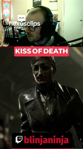 Resident Evil Requiem - Kiss Of Death #residentevilrequiem #fyp #shorts #xboxseriesx