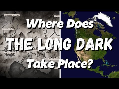Where Does The Long Dark Take Place?