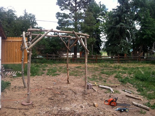 Make a Chuppah How-To