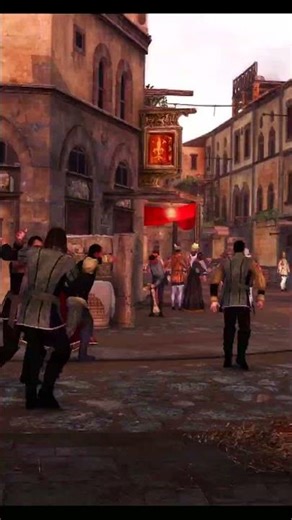 #AssassinsCreed2🗡️- Intro Szene (1/2) - #Shorts