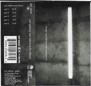 Pat Metheny - Zero Tolerance For Silence