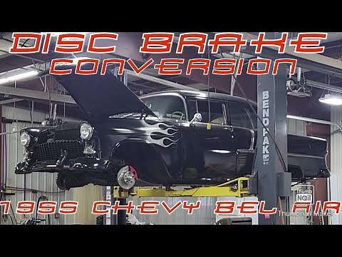55' Chevy Bel-Air Disc Brake Conversion.