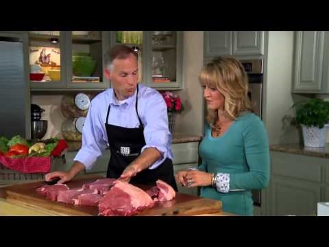 Cutting the Top Round - Slice 'n Save