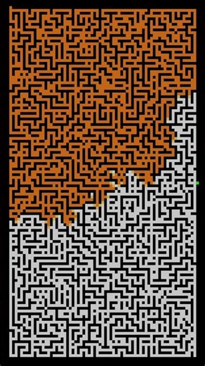 Breadth First Search Pathfinding Visualisation