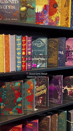 Good Girls Read bookstore Geelong — indie bookstore guide