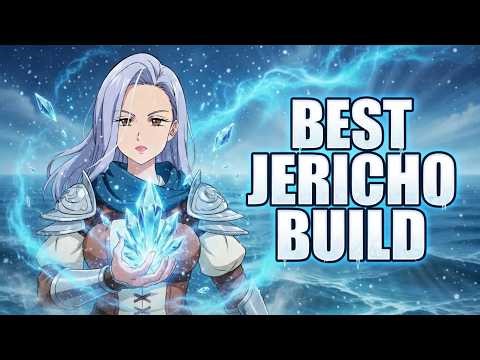 BROKEN Meliodas Support! Best Burst Jericho Build Guide | Seven Deadly Sins Origin