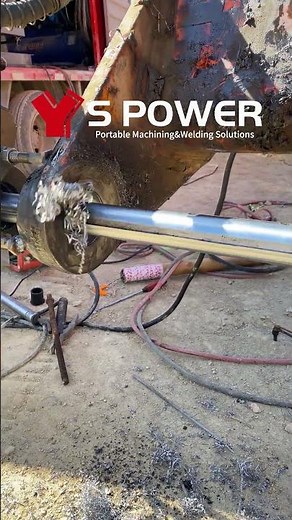 line boring repair machine -S POWER