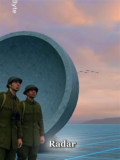 How do you hear a bomber before you see it? You build a GIANT EAR. 👁️👂 This was acoustic location, and it was wild. #History #TechTok #LearnOnTikTok On-Screen Text (to pair with the video): (Scene 1) These were the front-line defense before radar. (Scene 3) But a little rain could make them completely USELESS. (Scene 4) Then radar showed up and changed everything.#History #Military