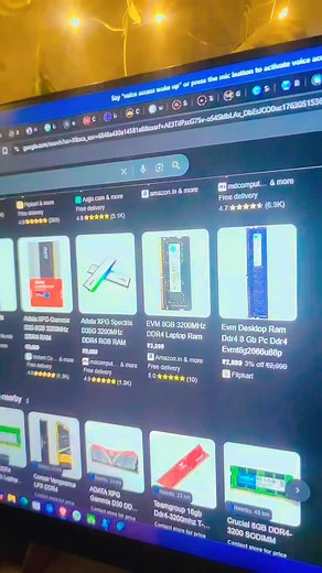 1K views | Computer And Laptops Ram And Storage Prices Are increased 蘿. . . #ai #PCGaming #pc #laptop #tech #TechContent #technews | Rohan Chaudhary | Facebook