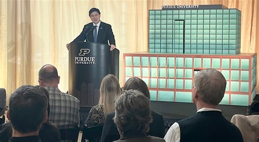 Purdue breaks ground on Academic Success Building in Indianapolis