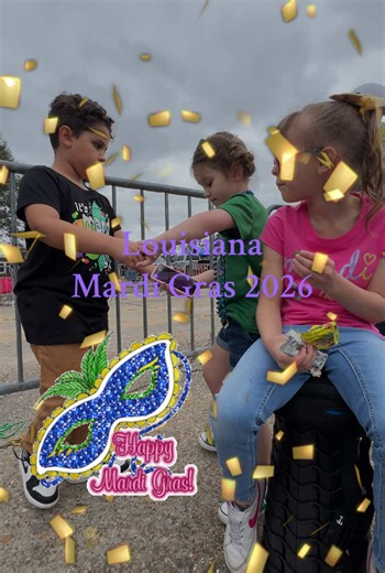 #2026 #Mardi Gras#celebration #dancing #kids #fun #FYP#louisiana | mardi gras louisiana
