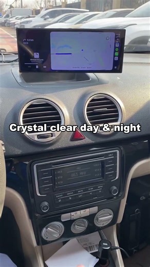 Before After Upgrade | Install Portable Stereo Wireless CarPlay & 4K Backup Camera