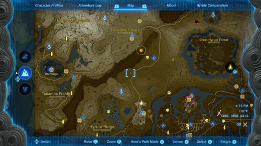 The Dragon's Tears (Geoglyph Locations) - The Legend of Zelda: Tears of the Kingdom Guide - IGN